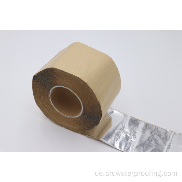 In Stock Aluminiumfolie Butylgummi wasserdichtes Klebeband